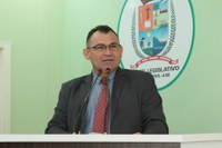 Educação e Saúde são pautas do vereador Afonso Caburi