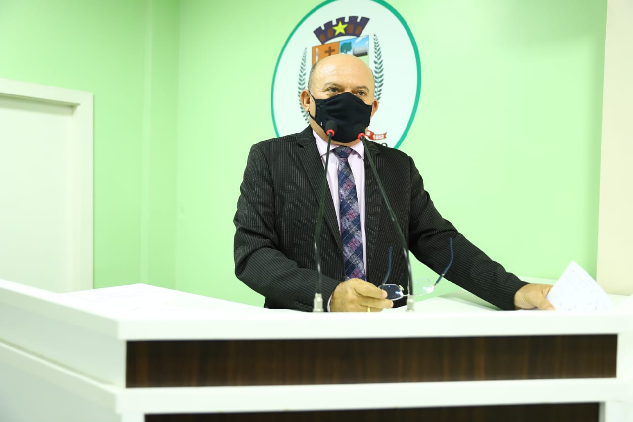 Educação, Infraestrutura, Segurança Pública e Energia foram pautas no discurso do Vereador Cabo Linhares   
