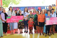 "Ela vai atrás de recursos": deputadas Alessandra Campêlo e Mayra Dias destacam trabalho de Vanessa Gonçalves na chegada de R$ 500 mil do Crédito Rosa, em Parintins