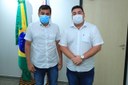 Em encontro com o governador Wilson Lima, vereador Alex Garcia apresenta demandas coletivas de Parintins   
