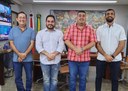Em Manaus, Alex Garcia se encontra com líderes estaduais para discutir planos de crescimento para Parintins