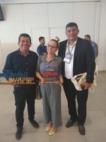 Em Manaus, Nêga Alencar participa do 1º Seminário sobre Saneamento Ambiental no Amazonas, no Centro de Convenções Vasco Vasques