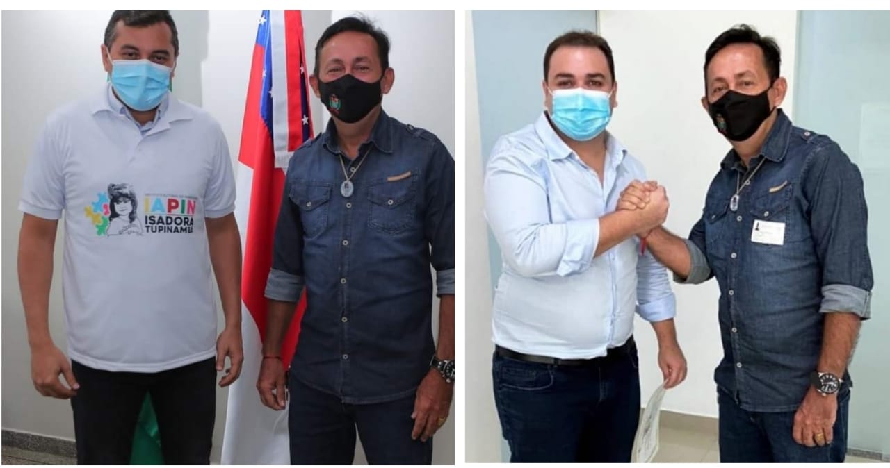 Em Manaus, Vereador Babá Tupinambá pede apoio do governador e presidente da Aleam para desenvolver ações no município