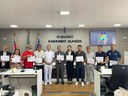 Em parceria, Câmara de Parintins e Marinha do Brasil certificam segunda turma de servidores para navegação fluvial