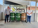 Em parceria com a SEDEMA, Câmara de Parintins instala EcoPonto e promove palestra sobre a importância da Coleta Seletiva