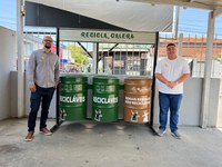 Em parceria com a SEDEMA, Câmara de Parintins instala EcoPonto e promove palestra sobre a importância da Coleta Seletiva