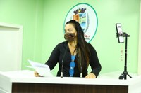 Em primeiro discurso de 2022, Vereadora Vanessa defende saúde e educação à zona rural de Parintins