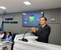 Em pronunciamento, Babá Tupinambá enaltece investimentos de Wilson Lima e gestão de Mateus Assayag