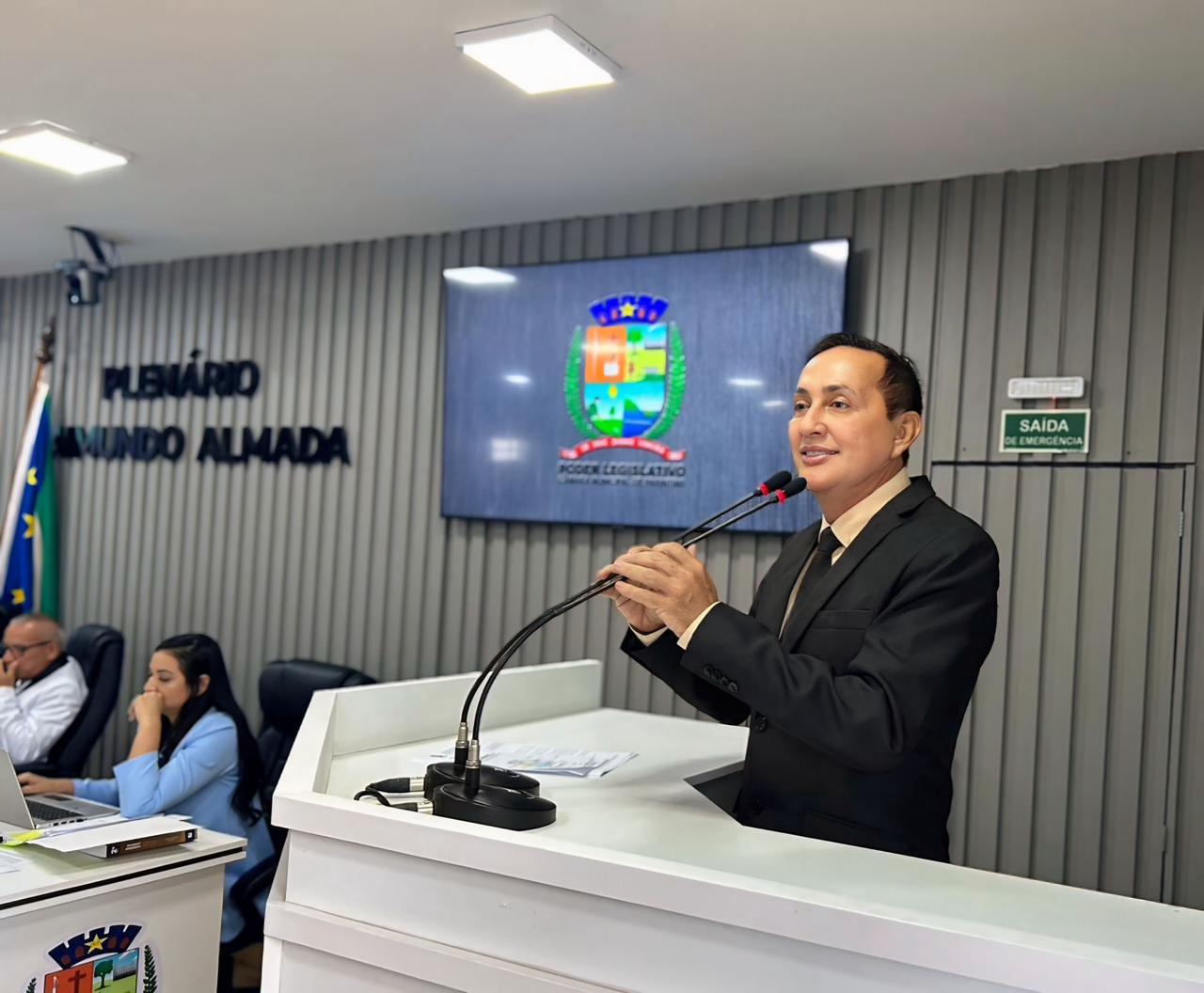 Em pronunciamento, Babá Tupinambá enaltece investimentos de Wilson Lima e gestão de Mateus Assayag