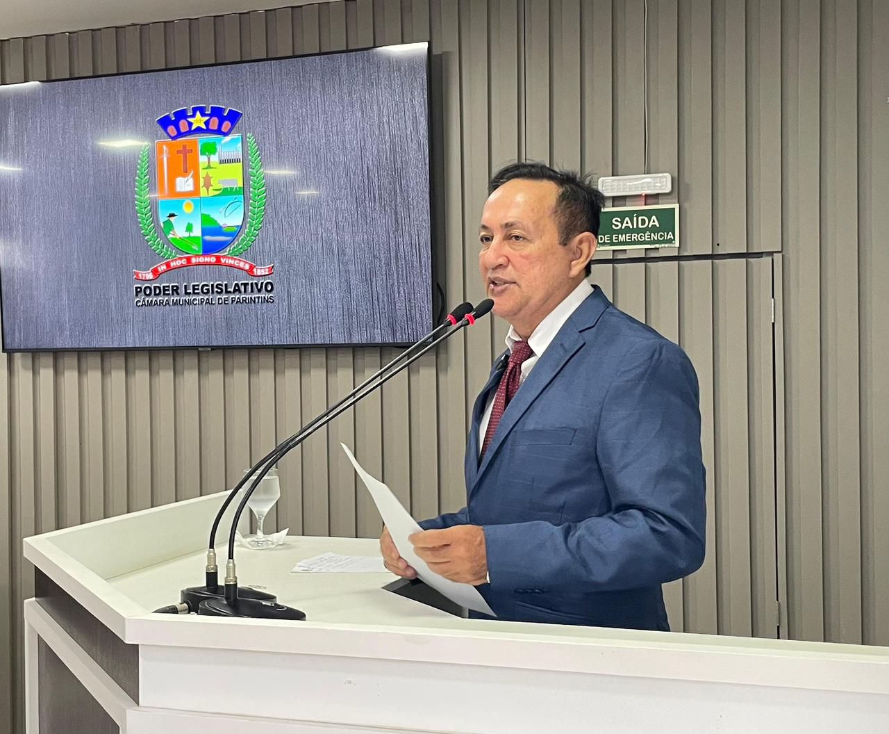 Em sessão na Câmara, Babá Tupinambá defende políticas para animais, cultura e comunidades indígenas