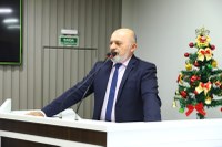 Em última Sessão Legislativa, Cabo Linhares destaca importância de emendas parlamentares destinadas a Parintins   