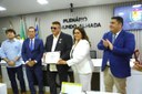 Emoção e reconhecimento marcam entrega da "Medalha Jair Mendes" à Voz da Amazônia David Assayag   