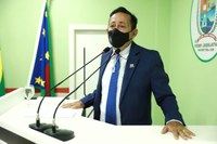 Emoção e solidariedade marcam pronunciamento do Vereador Babá Tupinambá   