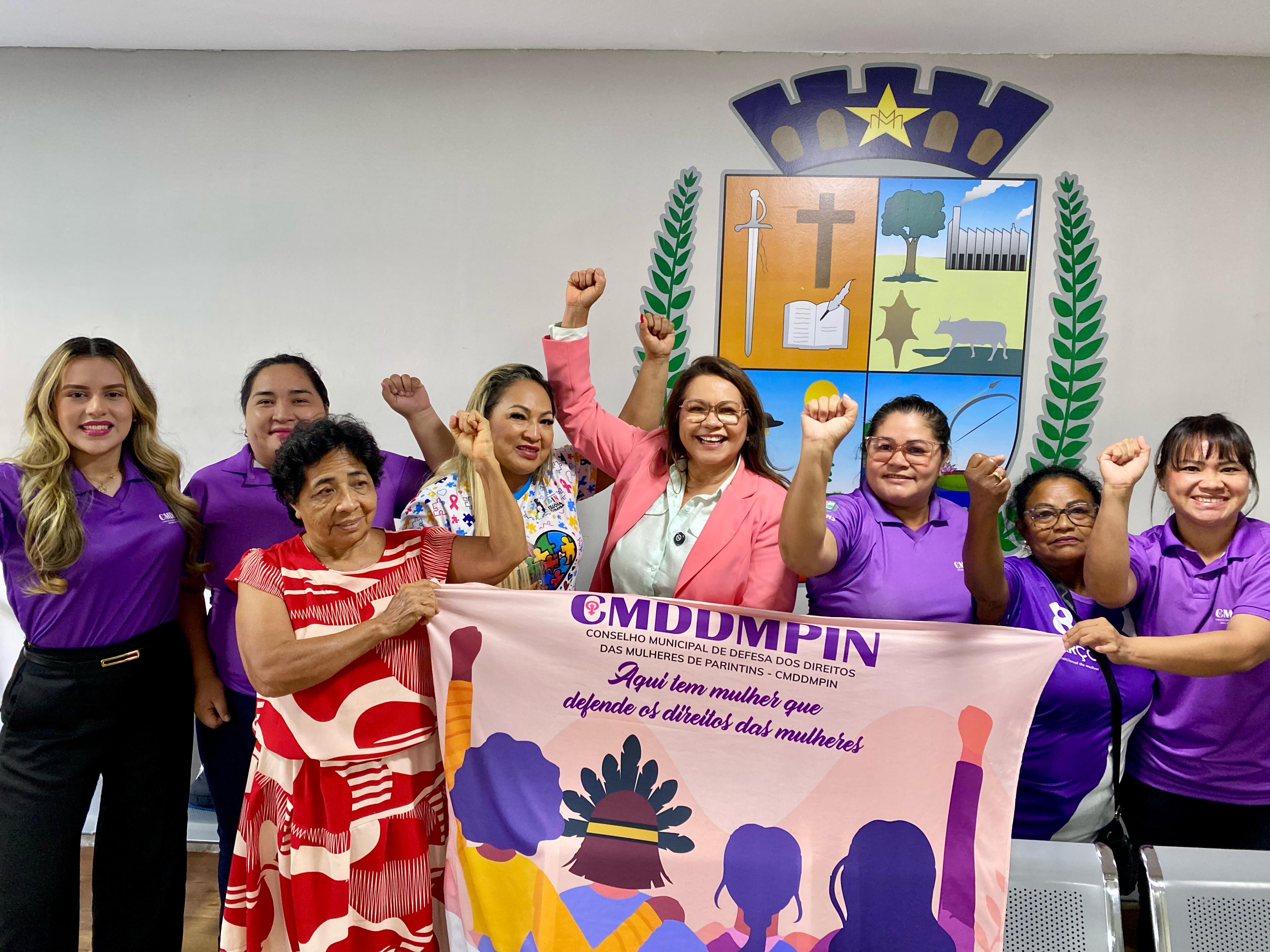 Empoderamento feminino: Márcia Baranda propõe alteração na Lei do Conselho Municipal dos Direitos de Defesa da Mulher de Parintins