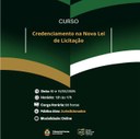 Escola de Contas Públicas do TCE-AM e Câmara de Parintins anunciam curso "Credenciamento na Nova Lei de Licitação" Escola de Contas Públicas do TCE-AM e Câmara de Parintins anunciam curso "Credenciamento na Nova Lei de Licitação"