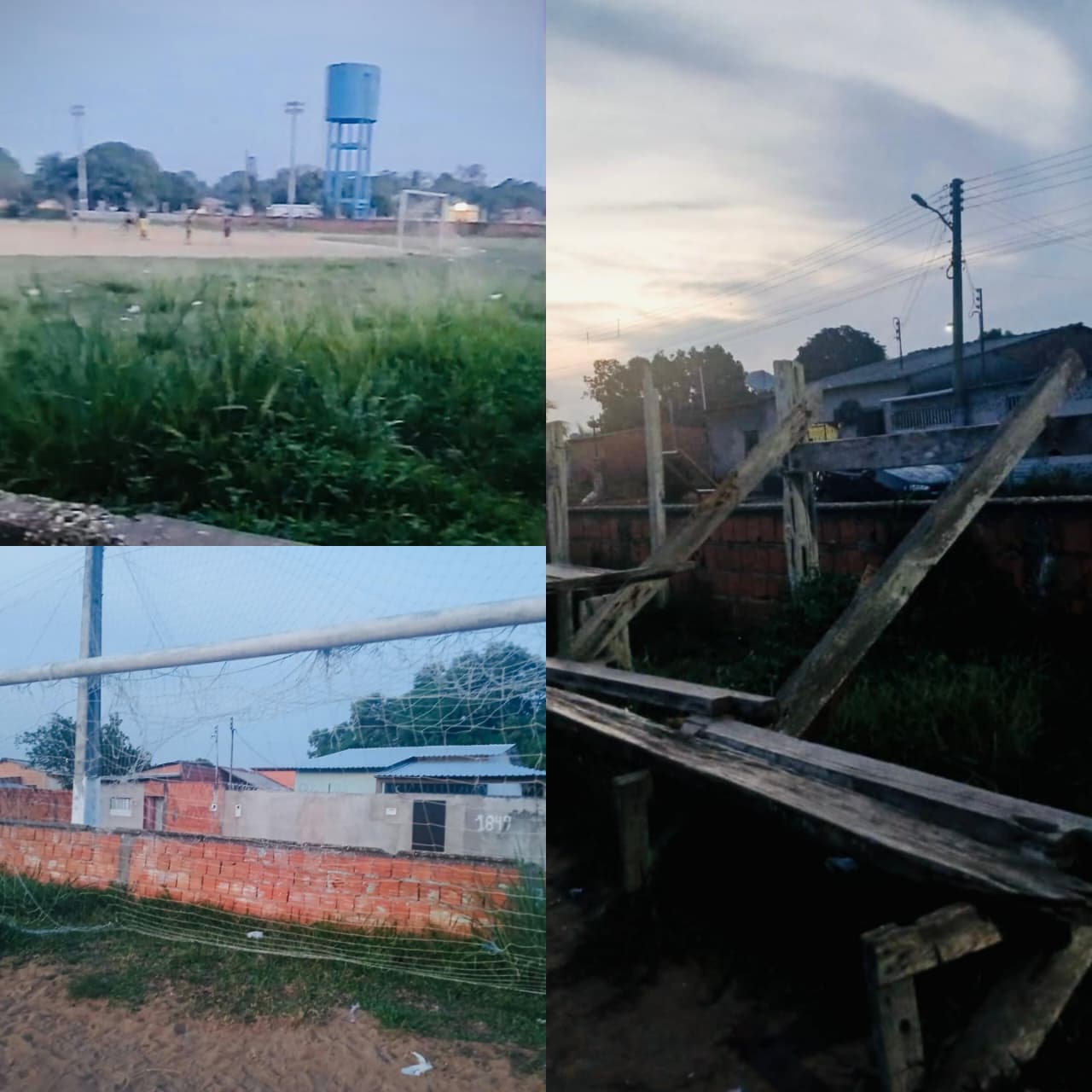 Esporte em pauta: Julvan Medeiros alerta para a revitalização do “Campo do Gordo” no bairro Paulo Corrêa