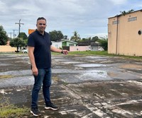 Esporte: Marcus Cursino propõe revitalização de espaço esportivo no João Novo