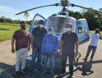 Estrada Parintins-Juruti: Presidente da Câmara acompanha estudo dos traçados