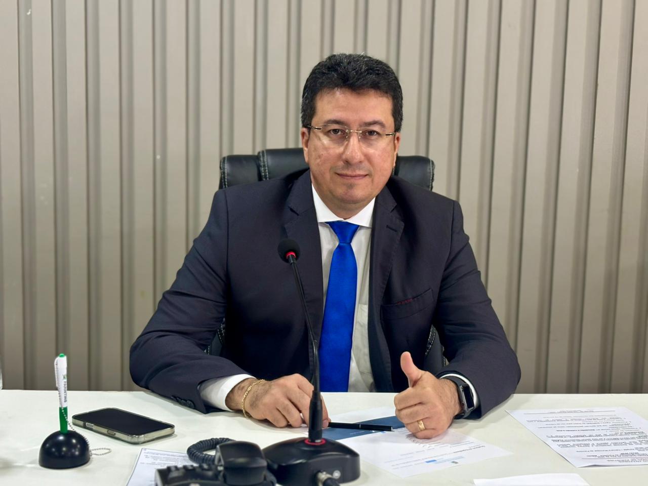 Fábio Cardoso propõe criação da Casa do Autista para fortalecer o acolhimento e a inclusão em Parintins