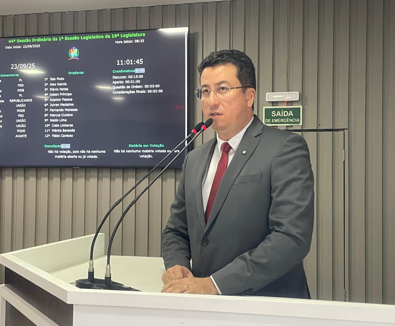 Fábio Cardoso propõe homenagem, capacitação e preservação da memória em Parintins