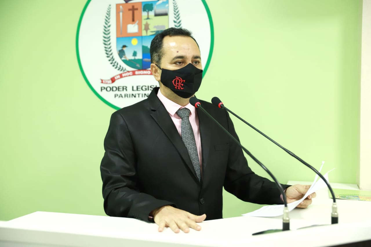 Flávio Farias faz prestação de contas para a População Parintinense de seus 100 dias de mandato