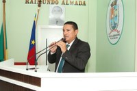 Gelson celebrou resposta ao seu Requerimento para bombeamento de água no Bairro da União 