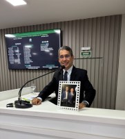 Homenagem a Geraldo Medeiros marca discurso do Vereador Julvan Medeiros