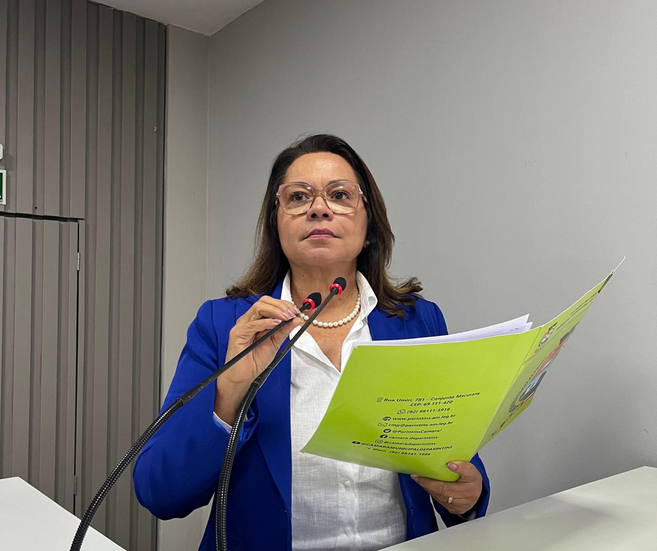 Inclusão social: Vereadora Márcia Baranda propõe programa de qualificação profissional para a comunidade surda em Parintins