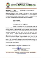 Indicação de implantação de UTIs em Parintins do Vereador Flávio Farias é aprovada por unanimidade