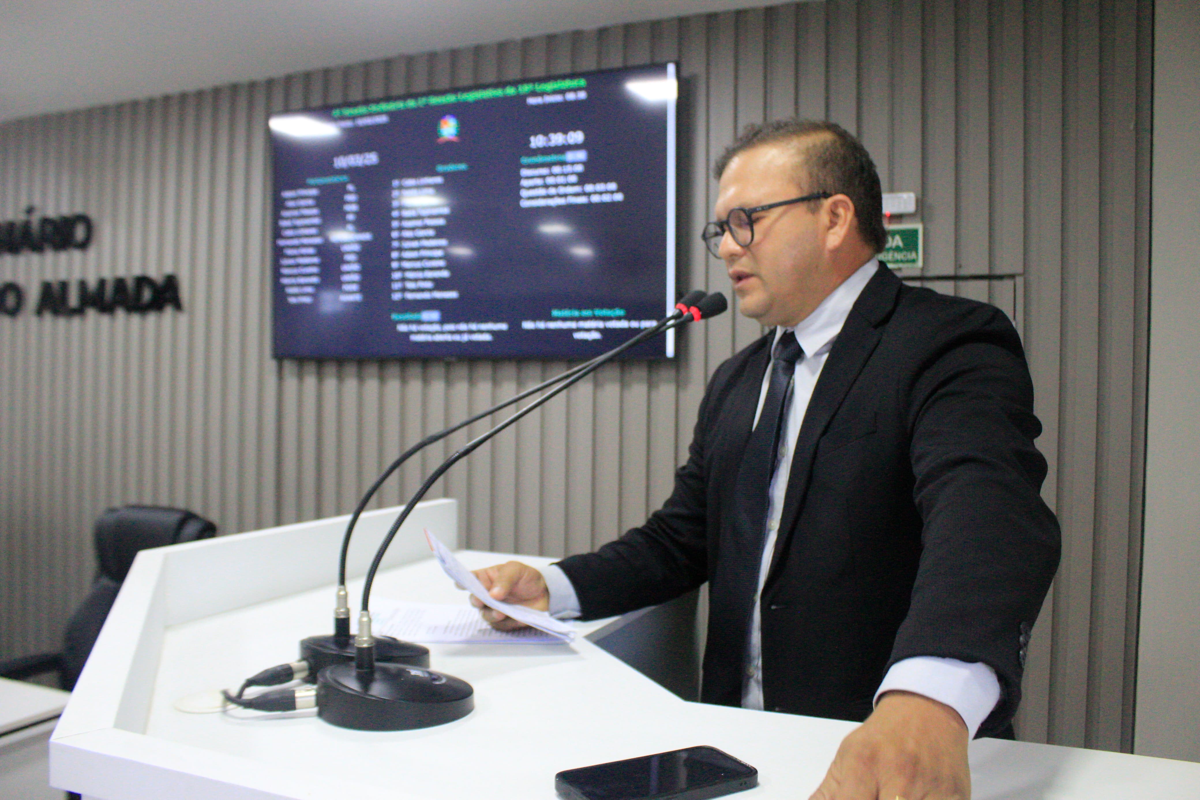 Indicação de Vereador Adson Príncipe visa melhorias na infraestrutura da Escola Municipal Toledo Piza