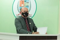 Infraestrutura e iluminação pública foram pautas do Cabo Linhares na tribuna da Câmara