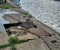 Infraestrutura: Vereadora Márcia Baranda solicita recuperação de calçamento na rua Rui Barbosa