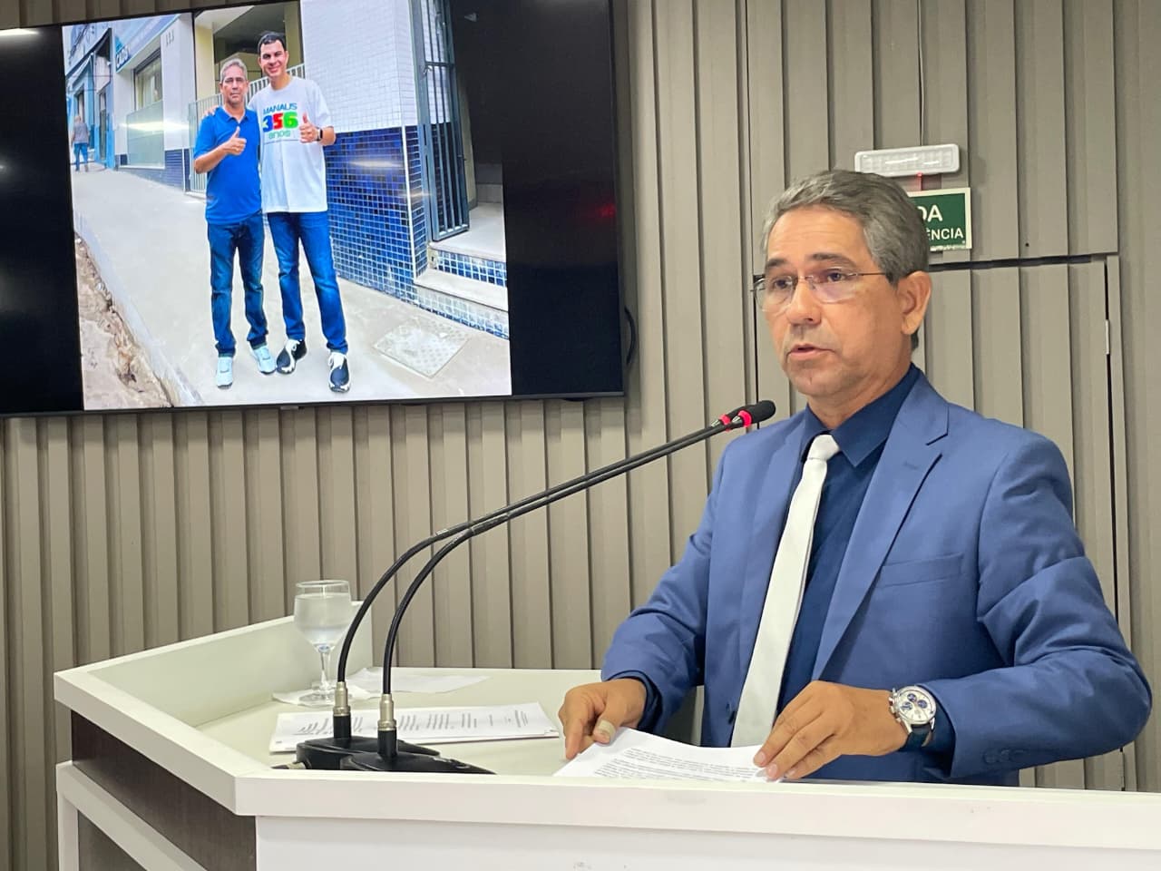 Julvan Medeiros apresenta pedido de melhorias em iluminação pública para a Comunidade Santana do Miriti