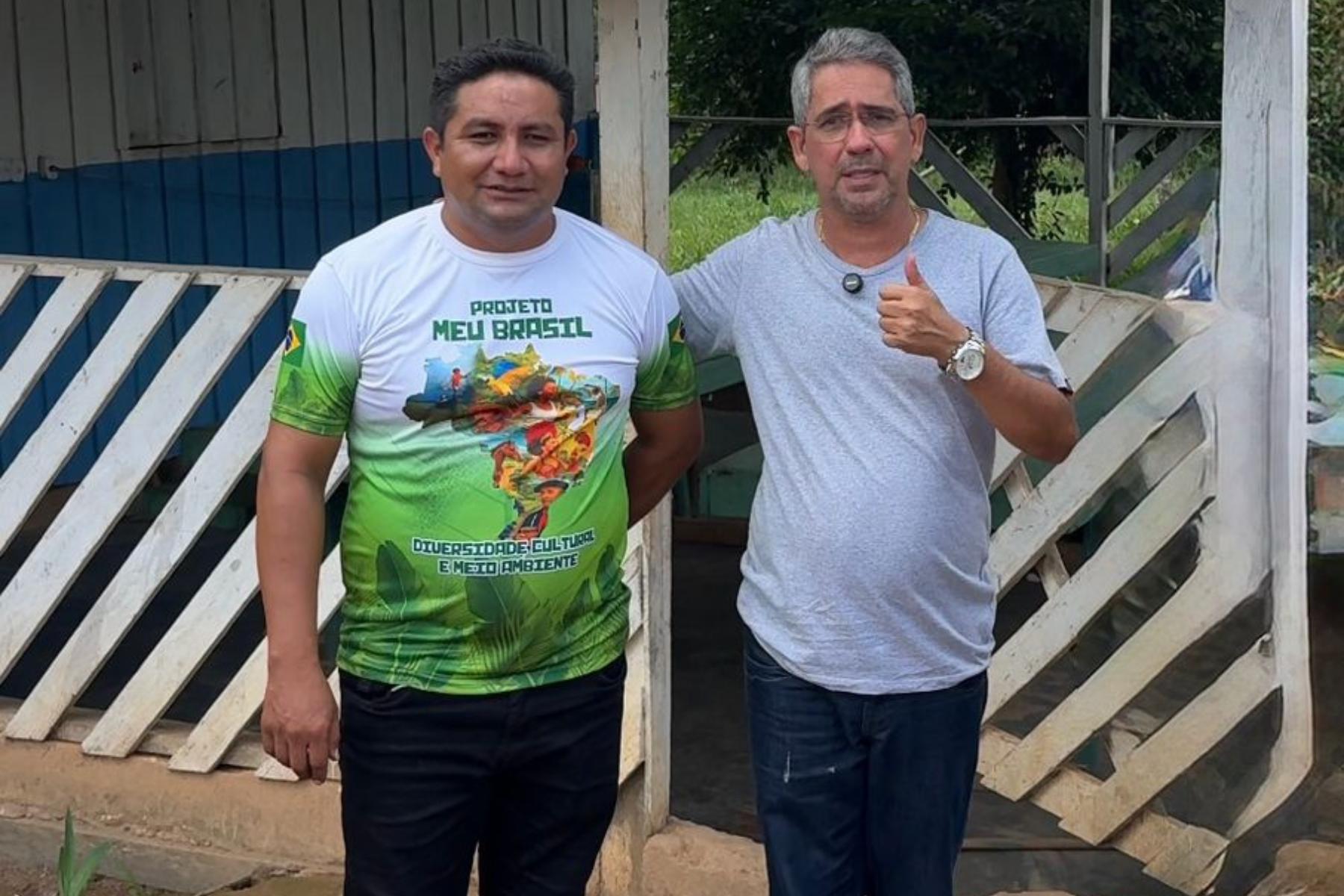 Julvan Medeiros recebe demandas da zona rural e apresenta em tribuna na Câmara de Parintins 