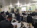 Legislativo Parintinense realiza 1ª Sessão Híbrida de sua história