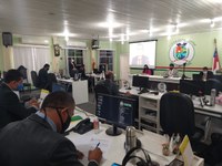 Legislativo Parintinense realiza 1ª Sessão Híbrida de sua história