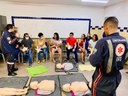 Lei de Márcia Baranda garante curso de primeiros socorros nas escolas de Parintins