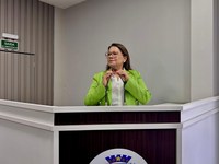 Márcia Baranda apresenta projeto para implementação de cursos profissionalizantes para mulheres vítimas de violência doméstica