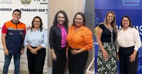 Márcia Baranda cumpre agenda em Manaus e apresenta reivindicações do município de Parintins