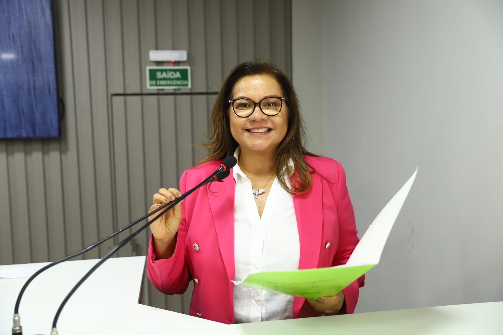 Márcia Baranda defende a importância da inclusão e acessibilidade pra Pcd