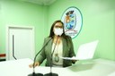 Márcia Baranda deixa mensagem de esperança e ressalta primeiro ano de mandato