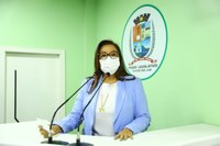 Márcia Baranda destaca disposição para o trabalho na abertura do ano legislativo na Câmara de Parintins   