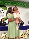 Márcia Baranda é diplomada vereadora reeleita em Parintins