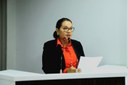 Márcia Baranda enaltece o Dia dos Advogados em sessão especial de homenagem