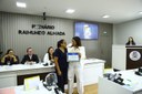Márcia Baranda homenageia enfermeiros, técnicos e auxiliares de enfermagem