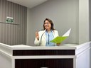 Márcia Baranda indica criação de Mapa Cultural Interativo em Parintins