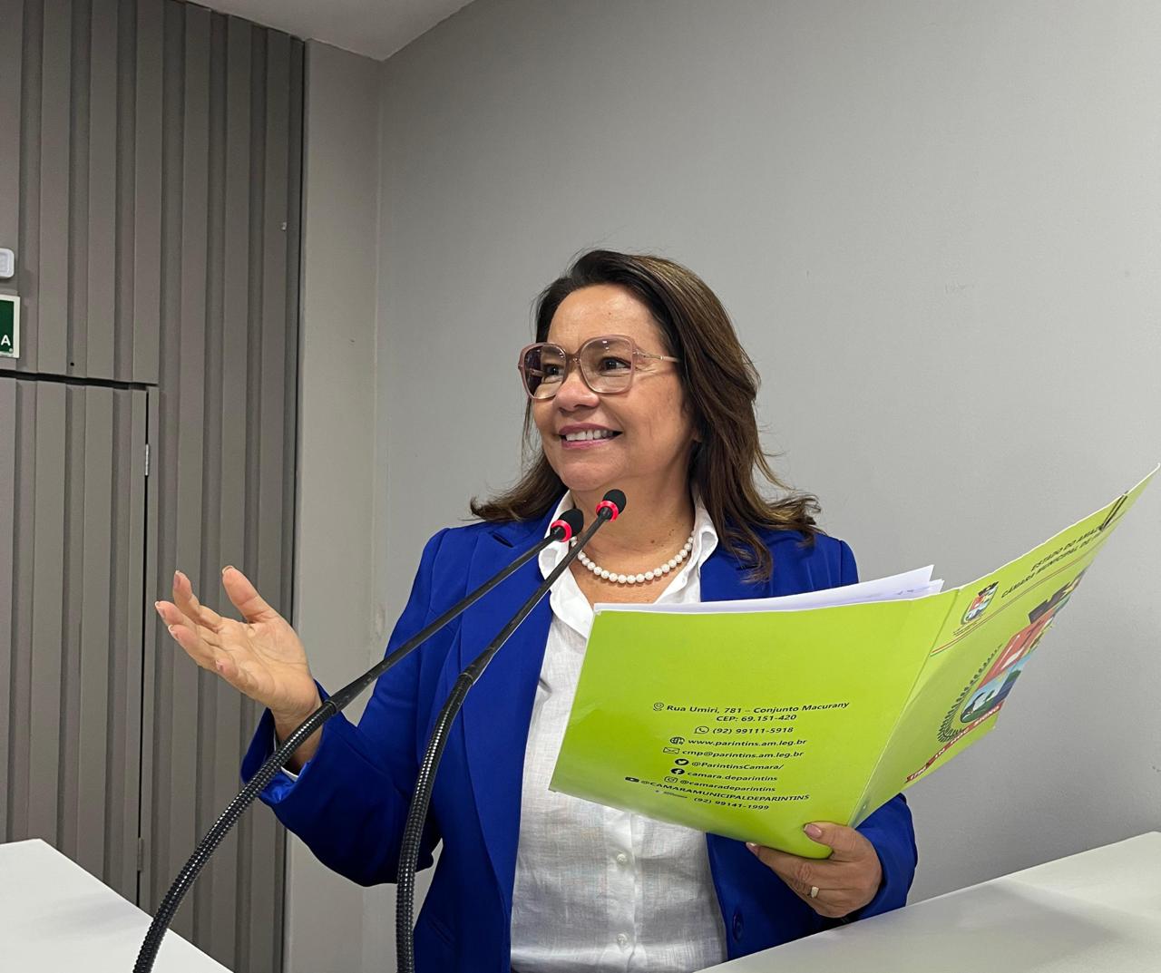 Márcia Baranda indica implantação de Biblioteca Volante como ferramenta de inclusão cultural e educacional