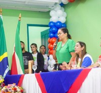 Márcia Baranda participa da 14ª Conferência de Assistência Social de Parintins