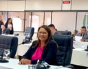 Márcia Baranda participa da sessão extraordinária para votação de projeto de lei   