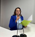Márcia Baranda participa das discussões da LOA e reforça compromisso com o uso responsável dos recursos públicos